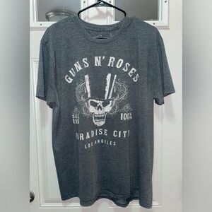 Bravado Dark Gray Guns N' Roses Tee